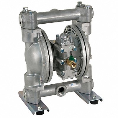 DblDiaphPmp FNPT Buna N/Alum 3/8in 46gpm