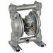 DblDiaphPmp FNPT Buna N/Alum 3/8in 46gpm