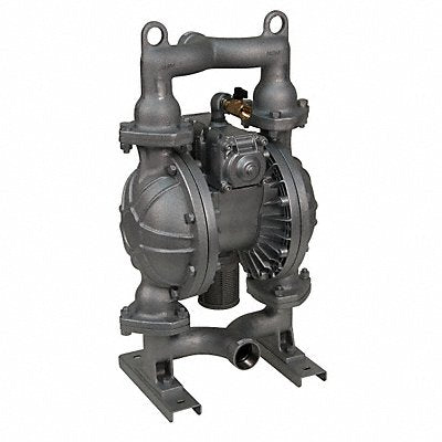 Dbl Diaphragm Pump FNPT TPV 3/4in 164gpm