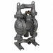 Dbl Diaphragm Pump FNPT TPV 3/4in 164gpm