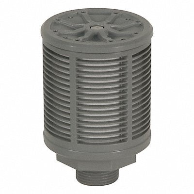 Pump Muffler 40 Micron 1 In NPT In.