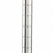 Ind Wr ShlfPst 74 5/8inx1in Splt Slv PK4