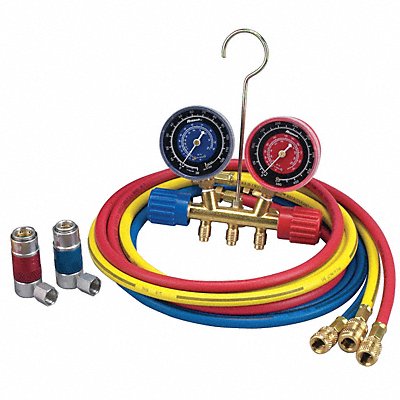 Manifold Hose Kit Brass