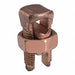 Split-Bolt Conn Unpltd Cu Square Head