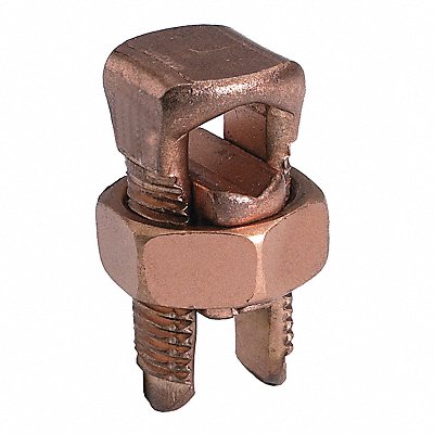 Split-Bolt Conn Unpltd Cu Square Head