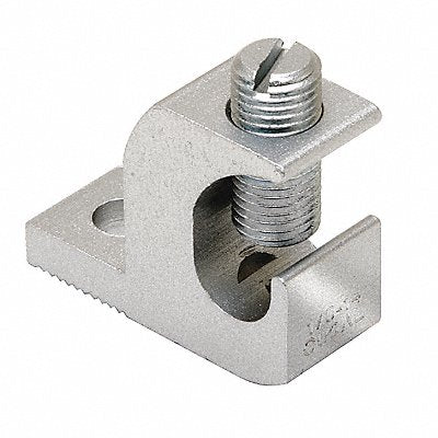 MechConn Aluminum 1/4 in Slotted PK5
