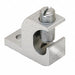 MechConn Aluminum 1/4 in Slotted PK5