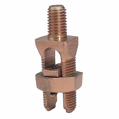 Bolt Connector Bronze Overall L 2.625in