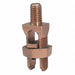 Bolt Connector Bronze Overall L 1.42in