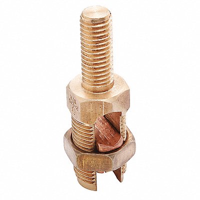 Bolt Connector Bronze Overall L 2.43in