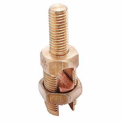 Bolt Connector Bronze Overall L 2.62in