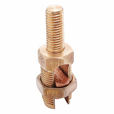 Bolt Connector Bronze Overall L 2.46in