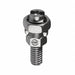 Ground Connector Bronze Overall L 1.5in
