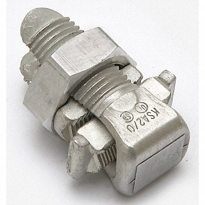 Split-Bolt Conn Tin Pltd Al Square Head