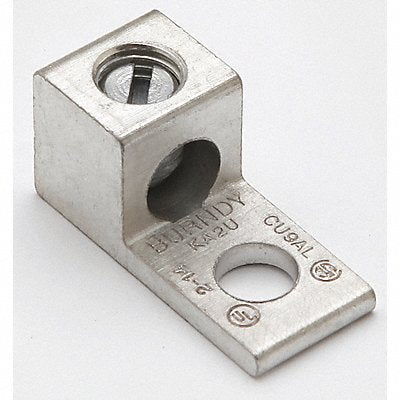 MechConn Aluminum 1/4 in Slotted