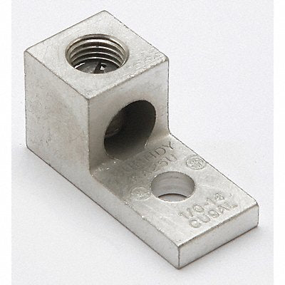 MechConn Aluminum 1/4 in Slotted