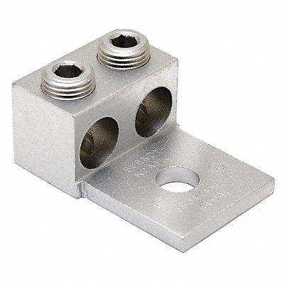 MechConn Aluminum 1/4 in Slotted