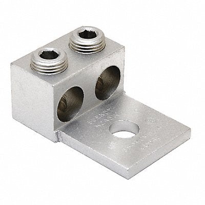 MechConn Aluminum 3/8 in Slotted