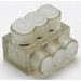InsulMultitapCon Unplated 14 AWG 4 AWG