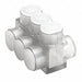 InsulMultitapCon Unplated 14 AWG 2/0 AWG