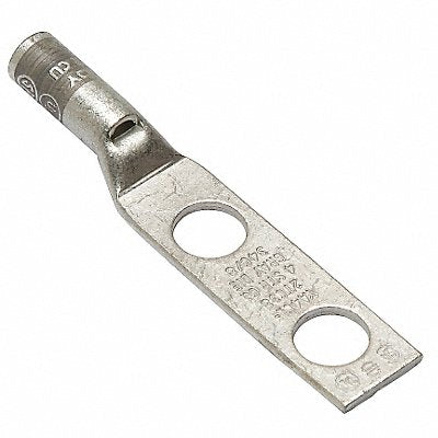 TwoHoleLugCmprsnConn STD Gray 346/8