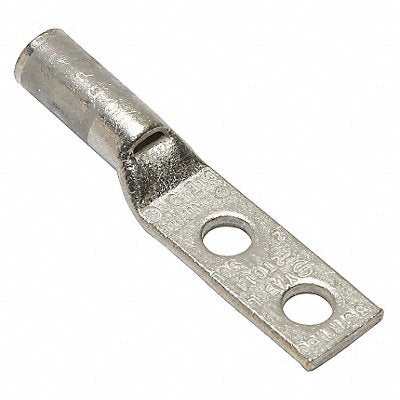 TwoHoleLugCmprsnConn STD White 9