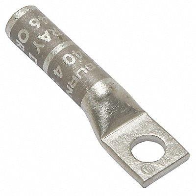 OneHoleLugCmprsnConn Long Gray 346/8