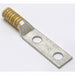 TwoHoleLugCmprsnConn Long Yellow 16