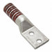 TwoHoleLugCmprsnConn Long Brown 20