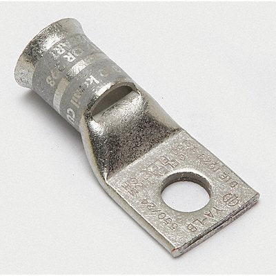 OneHoleLugCmprsnConn STD White 1032/27