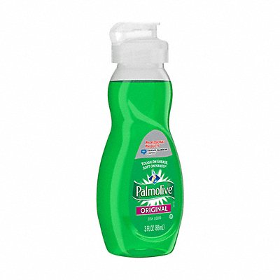 Dish Soap Bottle 3 oz Liquid PK72