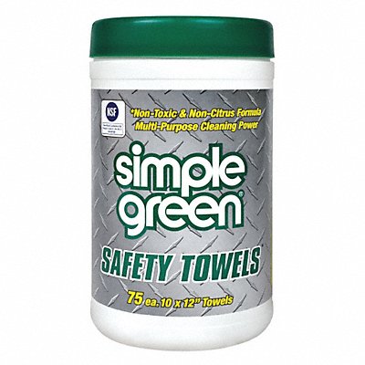 All Purpose Cleaning Wipes 12 x10 75 ct