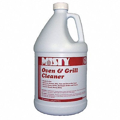 Oven  Grill Cleaner Jug 1 gal PK4