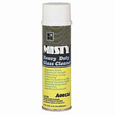 Glass Clnr Aero Spray Can 20 oz PK12