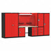 Modular Cabinet Set 78 H 132 W 24 D