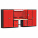 Modular Cabinet Set 78 H 168 W 24 D