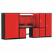 Modular Cabinet Set 78 H 168 W 24 D