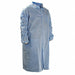 Disp Lab Coat Knit Cuff SMS Blu 2XL PK25