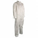 Collared Coveralls White L Straight PK25