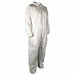 Collared Coveralls Whte 2XL Elastic PK25