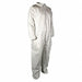 Collared Coveralls Whte 3XL Elastic PK25