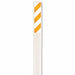 Flexible Marker Stake Fbrgls Org/Wht/Wht