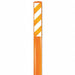 Flexible Marker Stake Fbrgls Org/Wht/Org