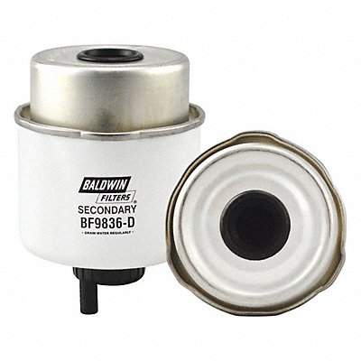Fuel Filter 4-17/32 x 3-7/8 x 5-4/9 In