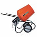 Wheelbarrow Mixer 3.5 cu ft 115V 3/4HP
