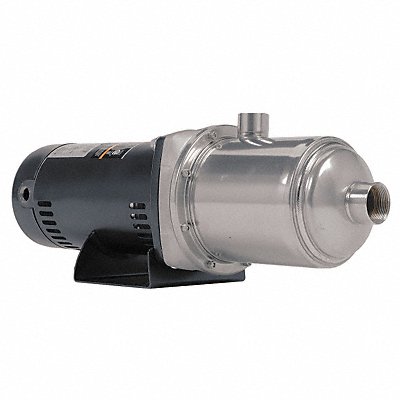 Pump 1 HP 120/240VAC 1 Ph 3 Stage