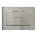 Rectangular Floor Box Cvr 1-Gang Ss