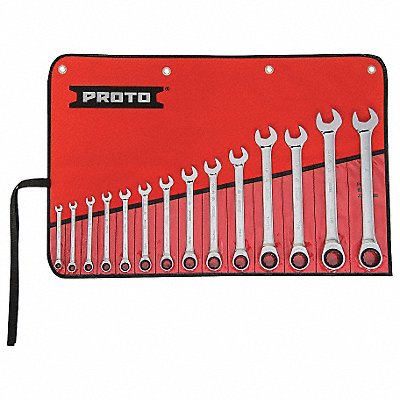 Combo Wrench St Steel Fll Plish Standard