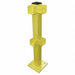 Corner Post 45 in Yellow Steel