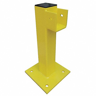 End Post 21 in Yellow Steel